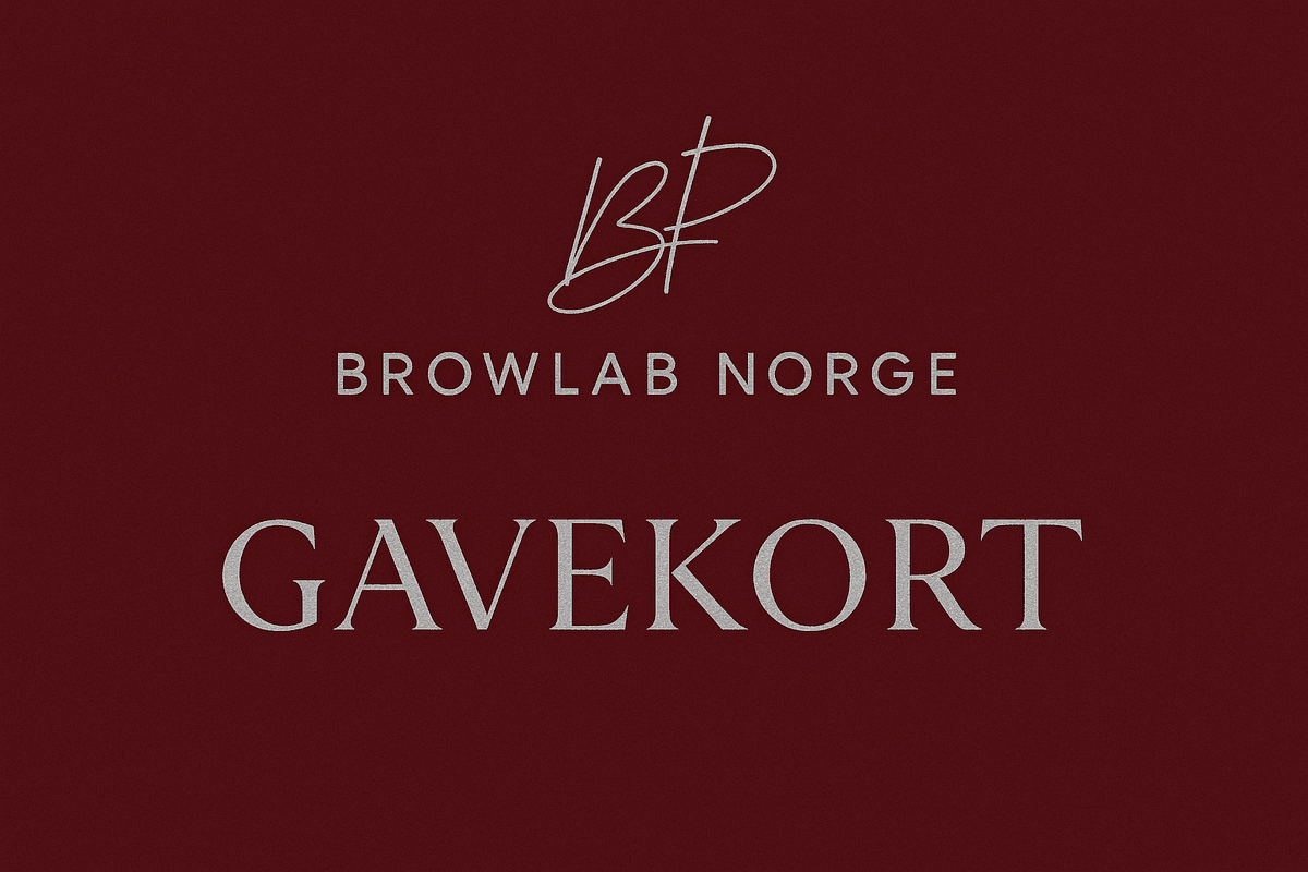 BROWLAB NORGE GAVEKORT
