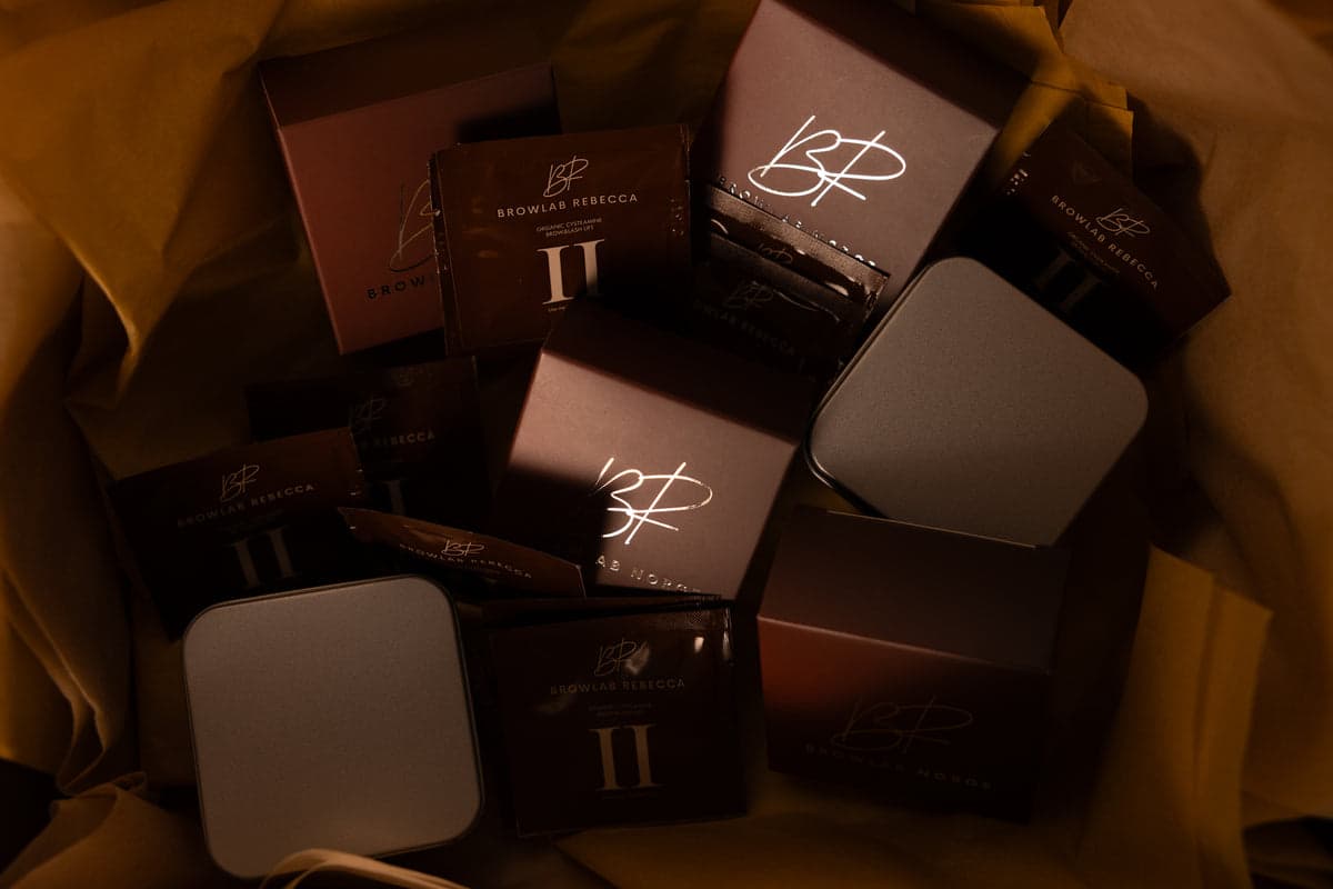 Browlab Pro startkit - Bryn & vipp 2